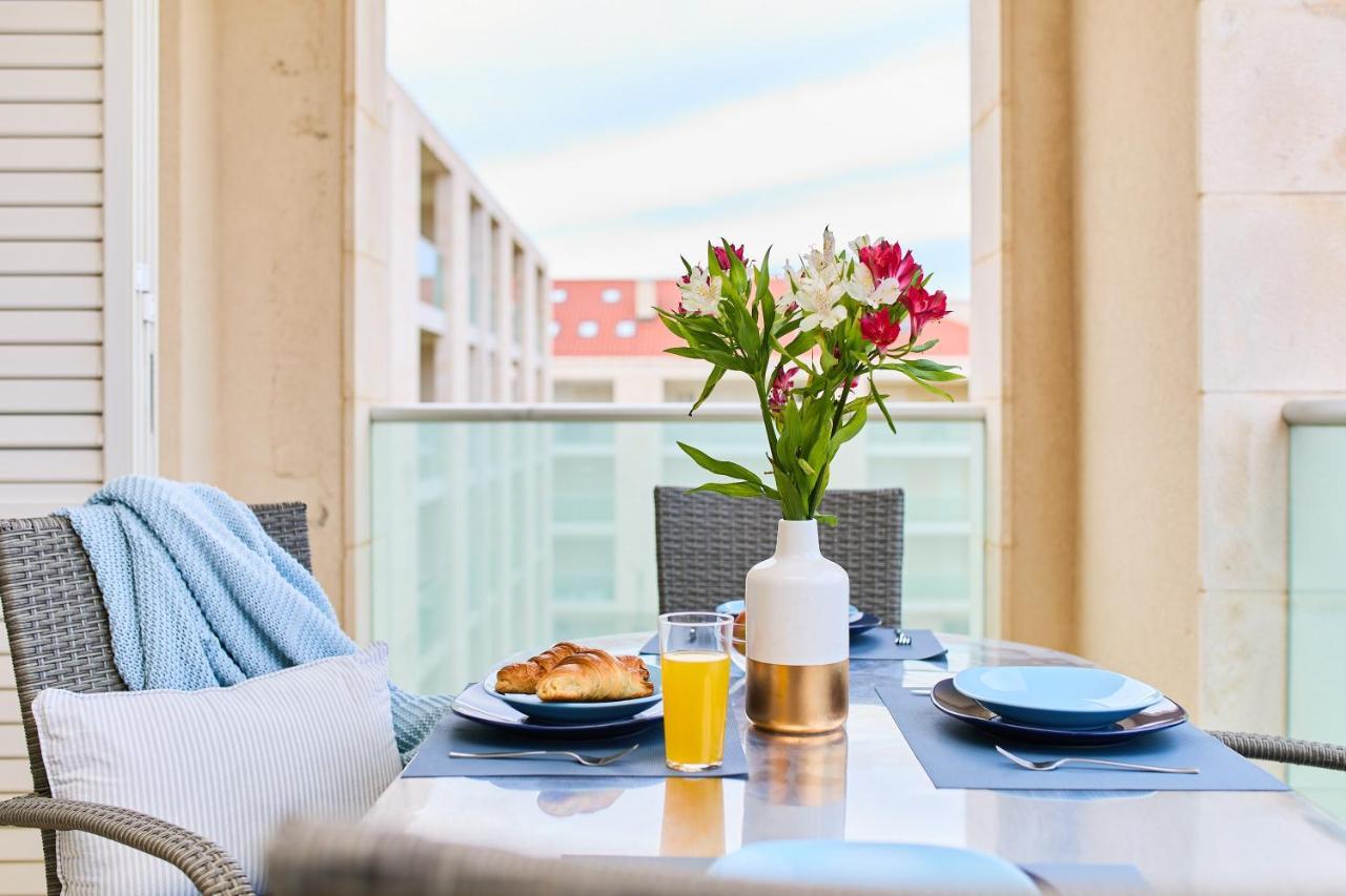 Beachfront Luxury Complex 2Bd Sunset Apartment Дубровник Екстер'єр фото