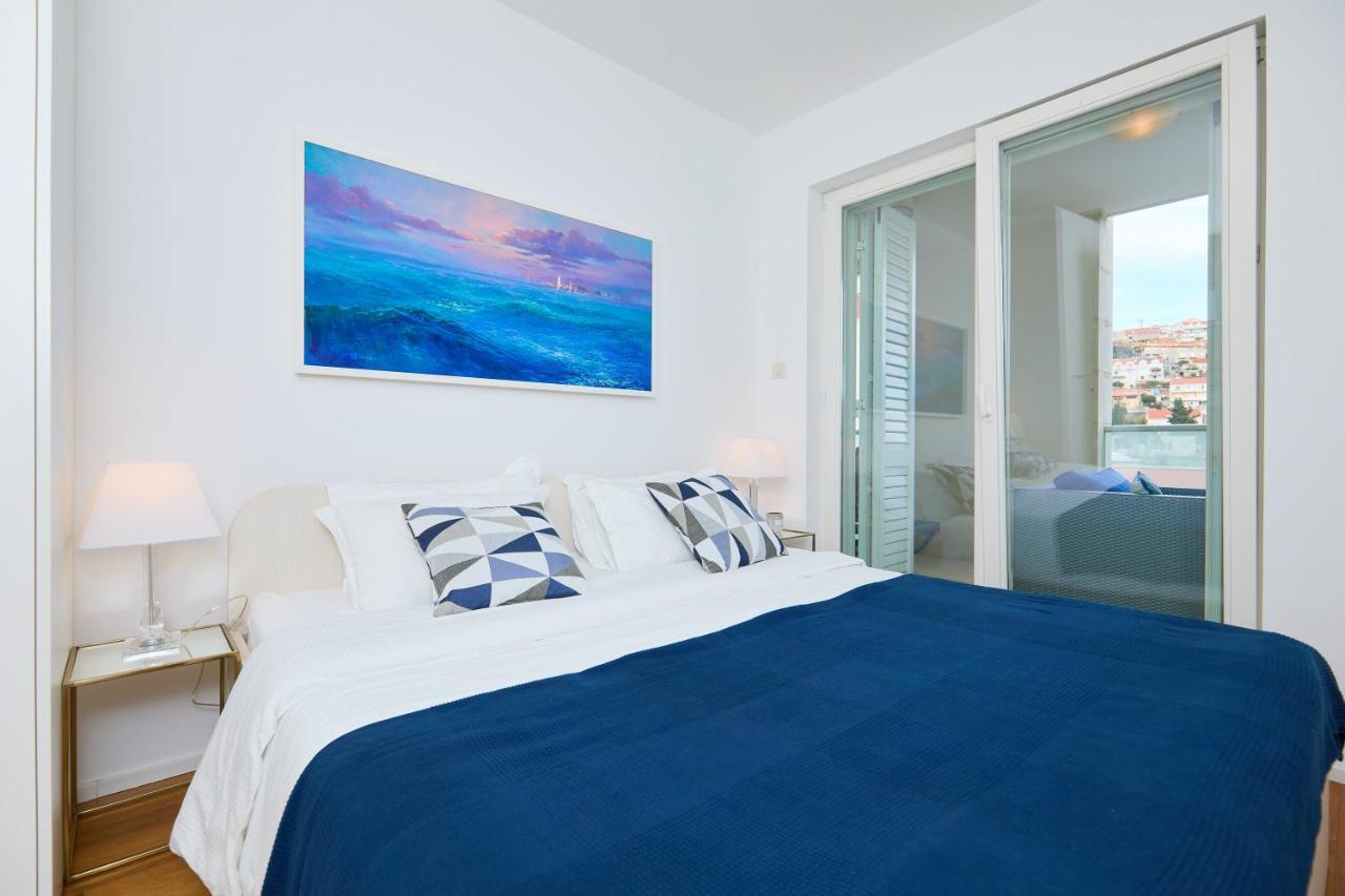 Beachfront Luxury Complex 2Bd Sunset Apartment Дубровник Екстер'єр фото
