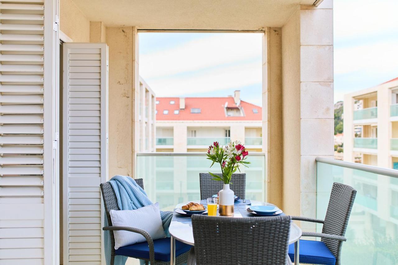 Beachfront Luxury Complex 2Bd Sunset Apartment Дубровник Екстер'єр фото