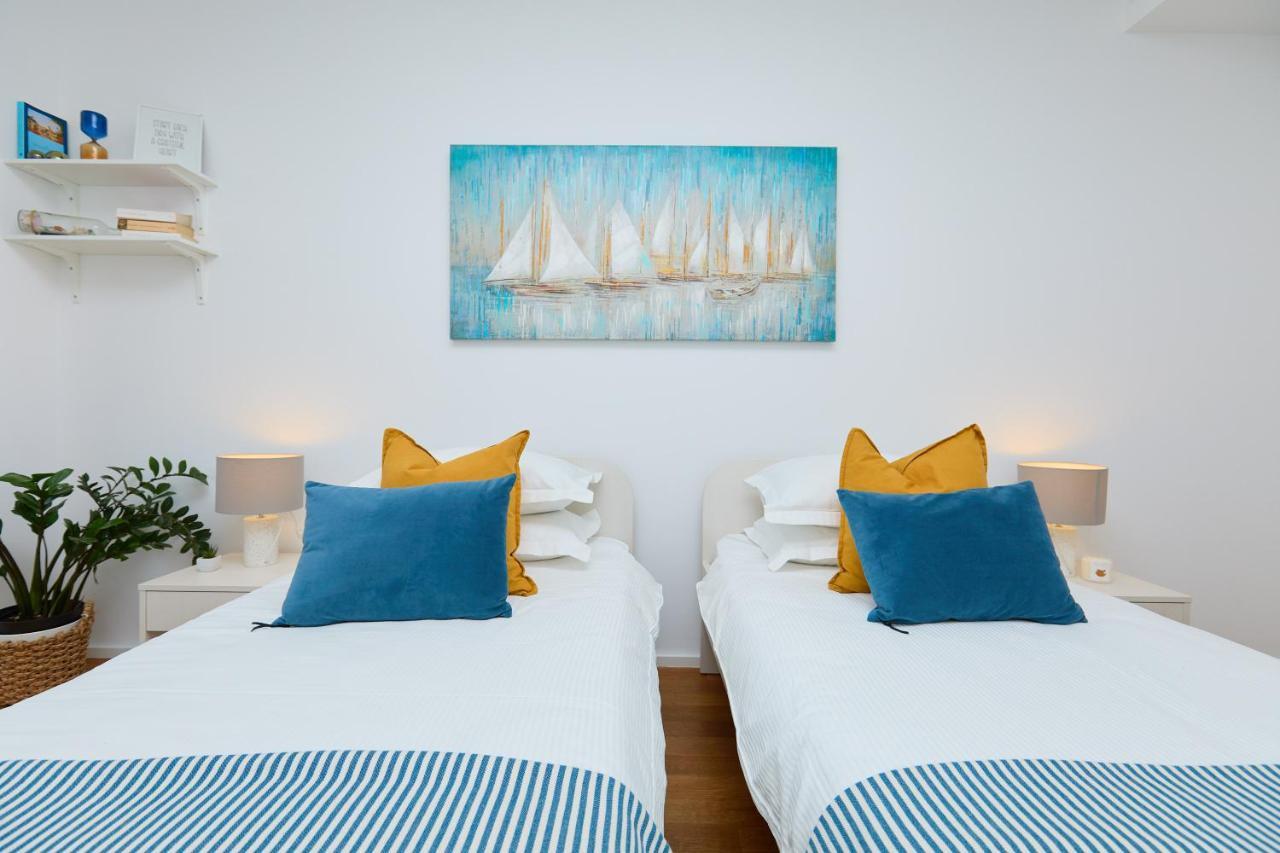 Beachfront Luxury Complex 2Bd Sunset Apartment Дубровник Екстер'єр фото