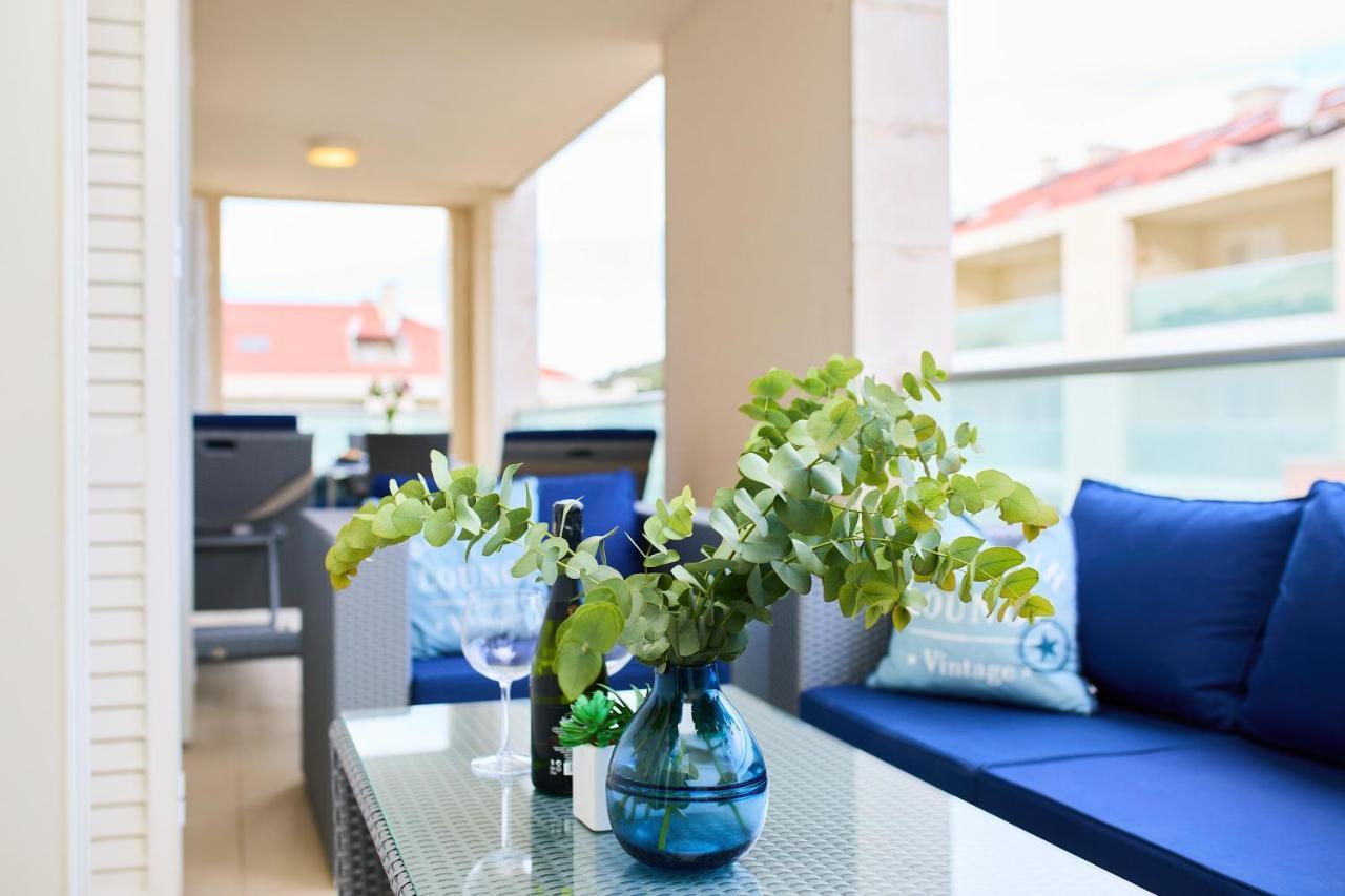 Beachfront Luxury Complex 2Bd Sunset Apartment Дубровник Екстер'єр фото
