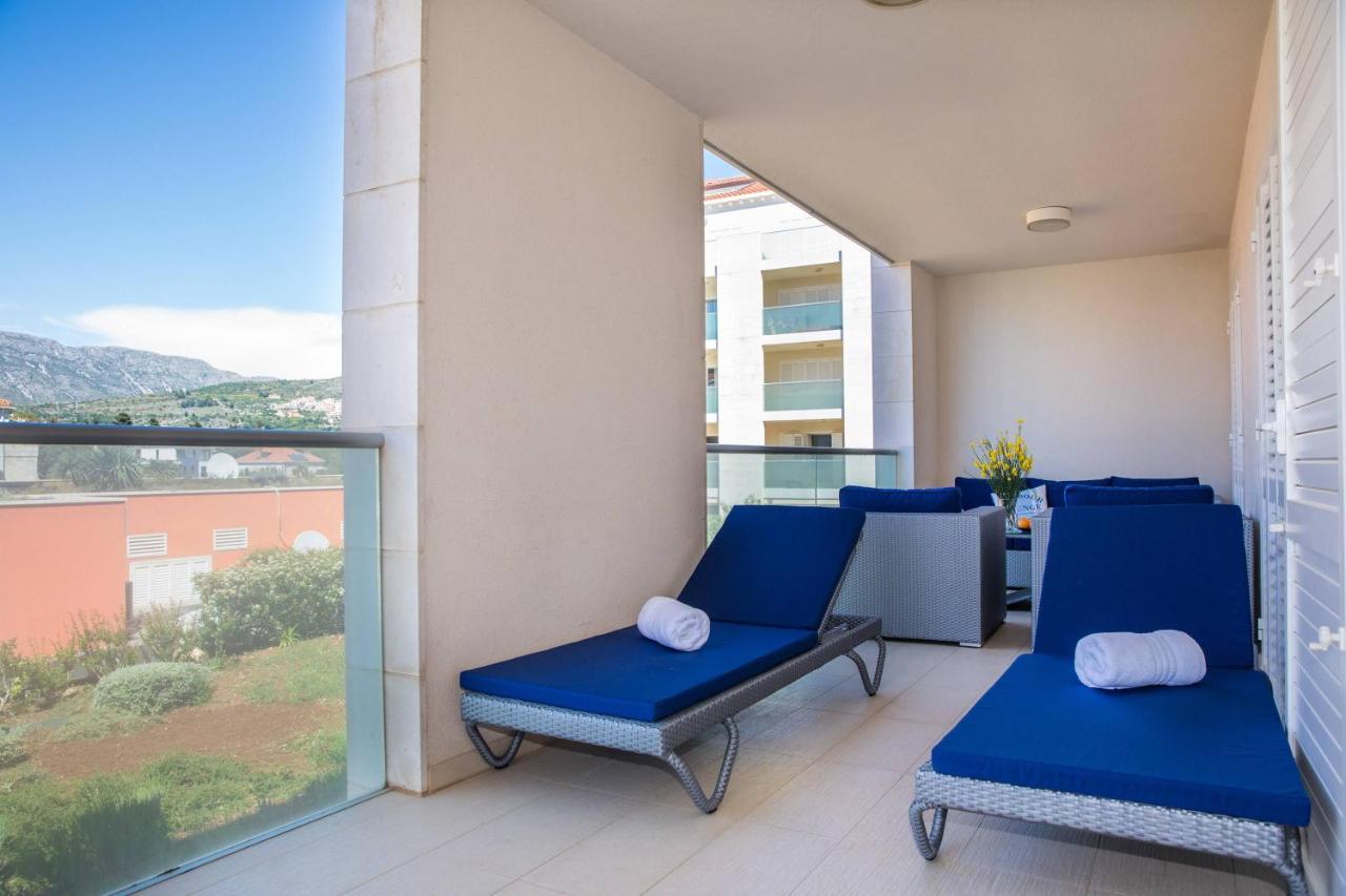 Beachfront Luxury Complex 2Bd Sunset Apartment Дубровник Екстер'єр фото
